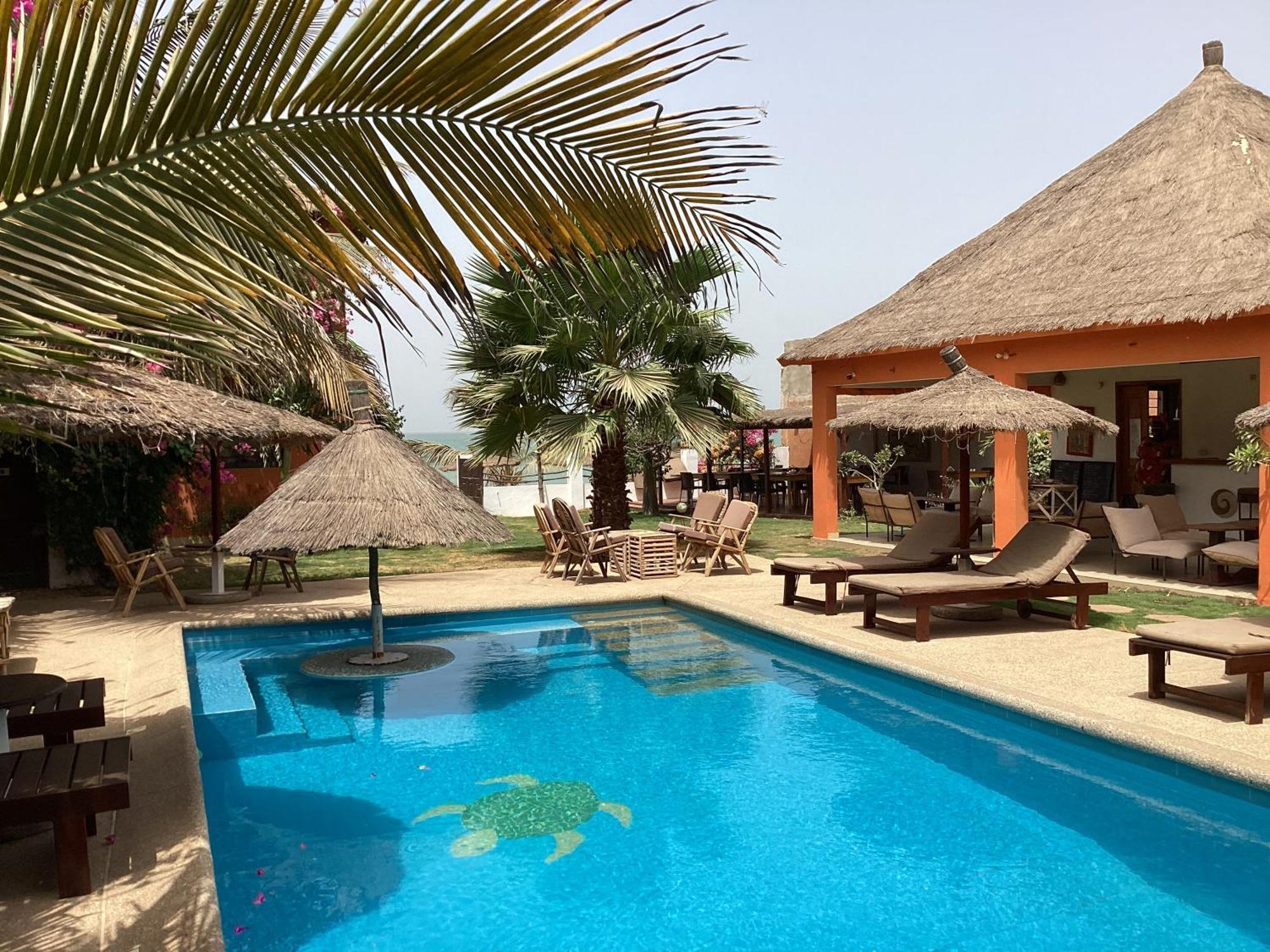 Terra Lodge Senegal Мбур Экстерьер фото