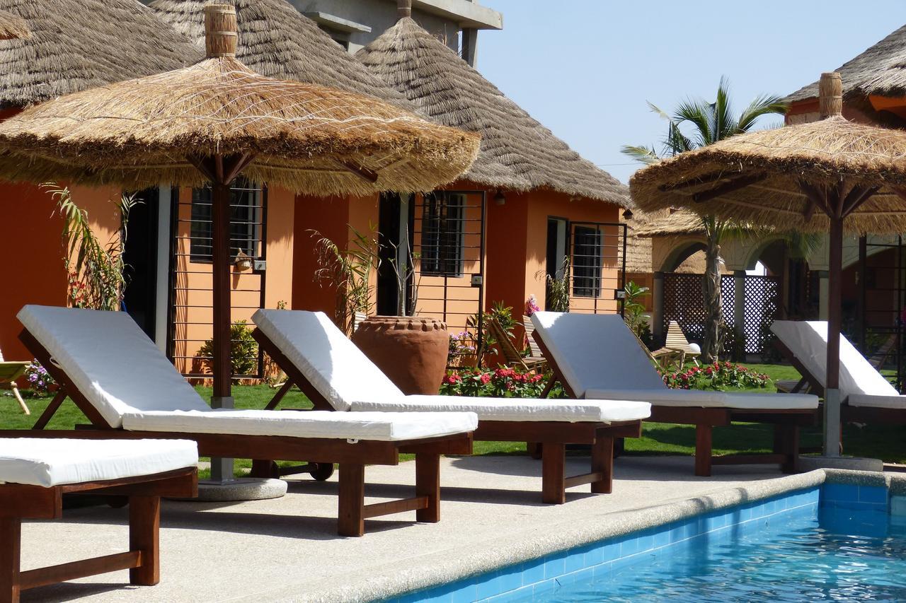 Terra Lodge Senegal Мбур Экстерьер фото