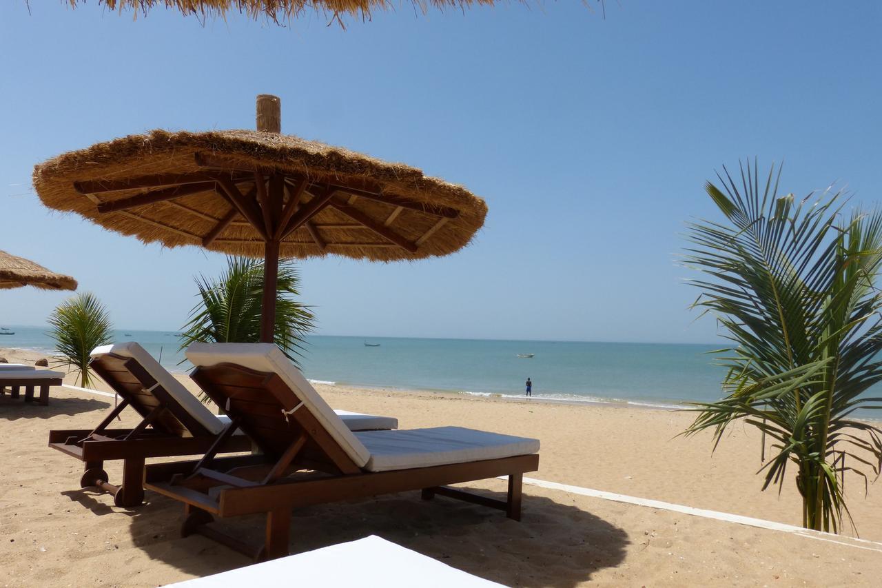 Terra Lodge Senegal Мбур Экстерьер фото
