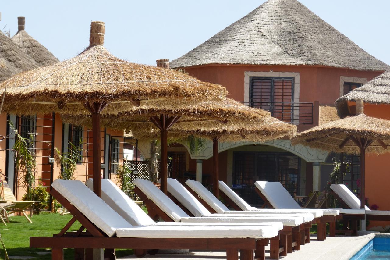 Terra Lodge Senegal Мбур Экстерьер фото