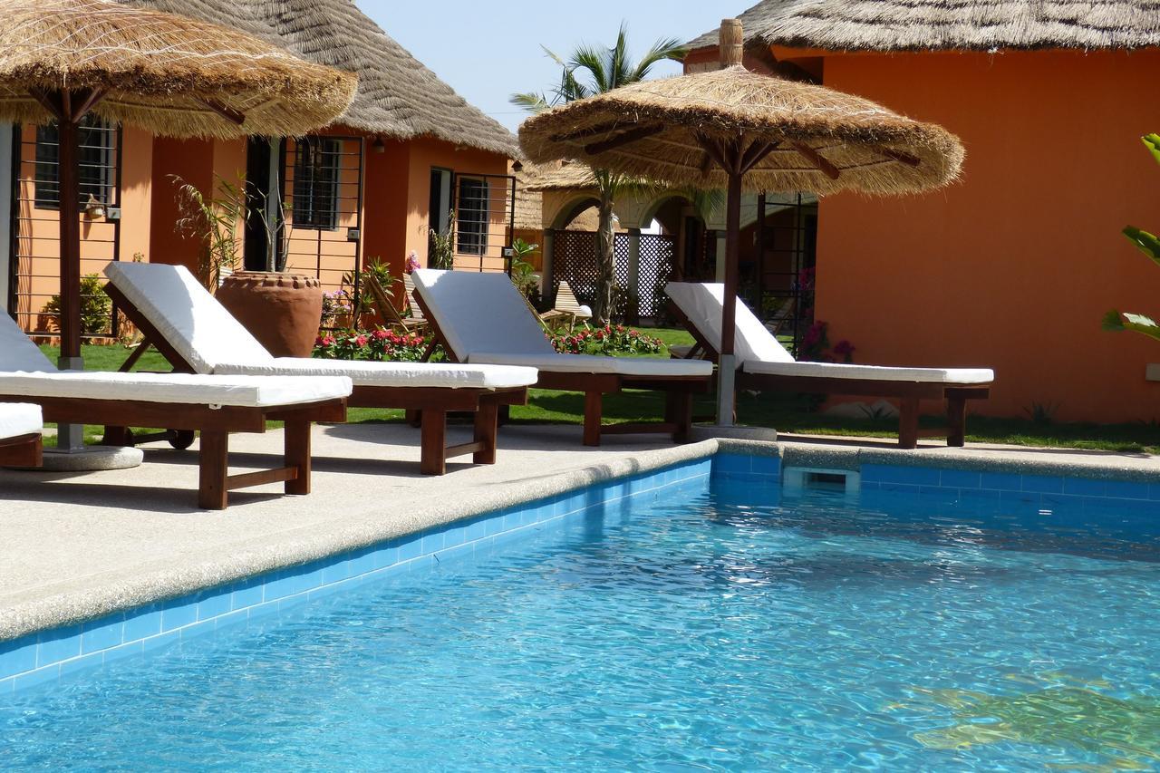 Terra Lodge Senegal Мбур Экстерьер фото