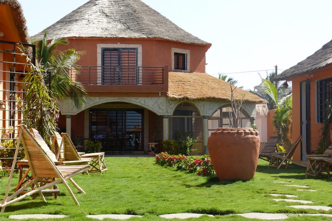 Terra Lodge Senegal Мбур Экстерьер фото