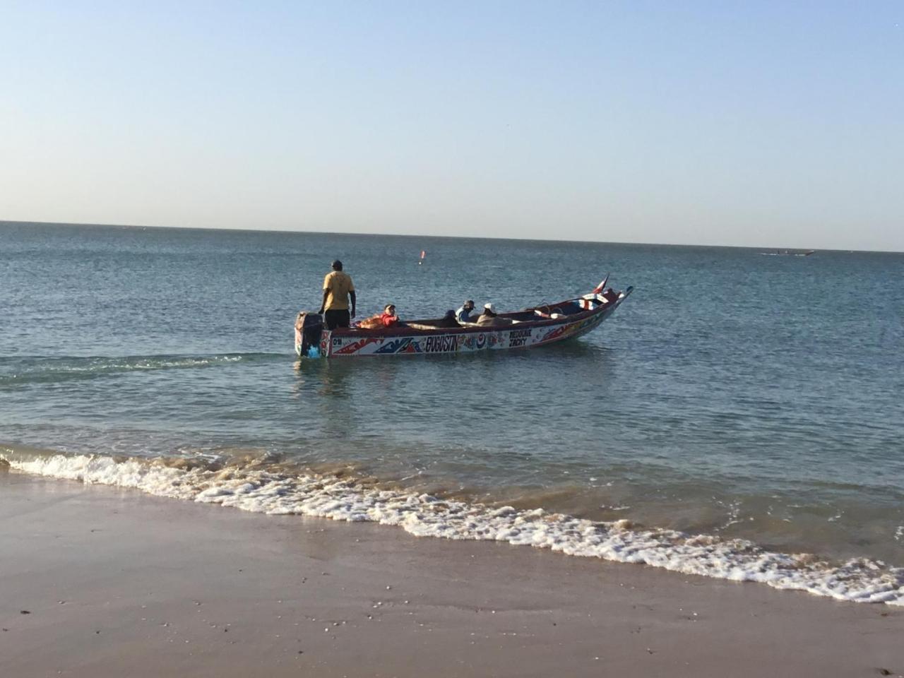 Terra Lodge Senegal Мбур Экстерьер фото