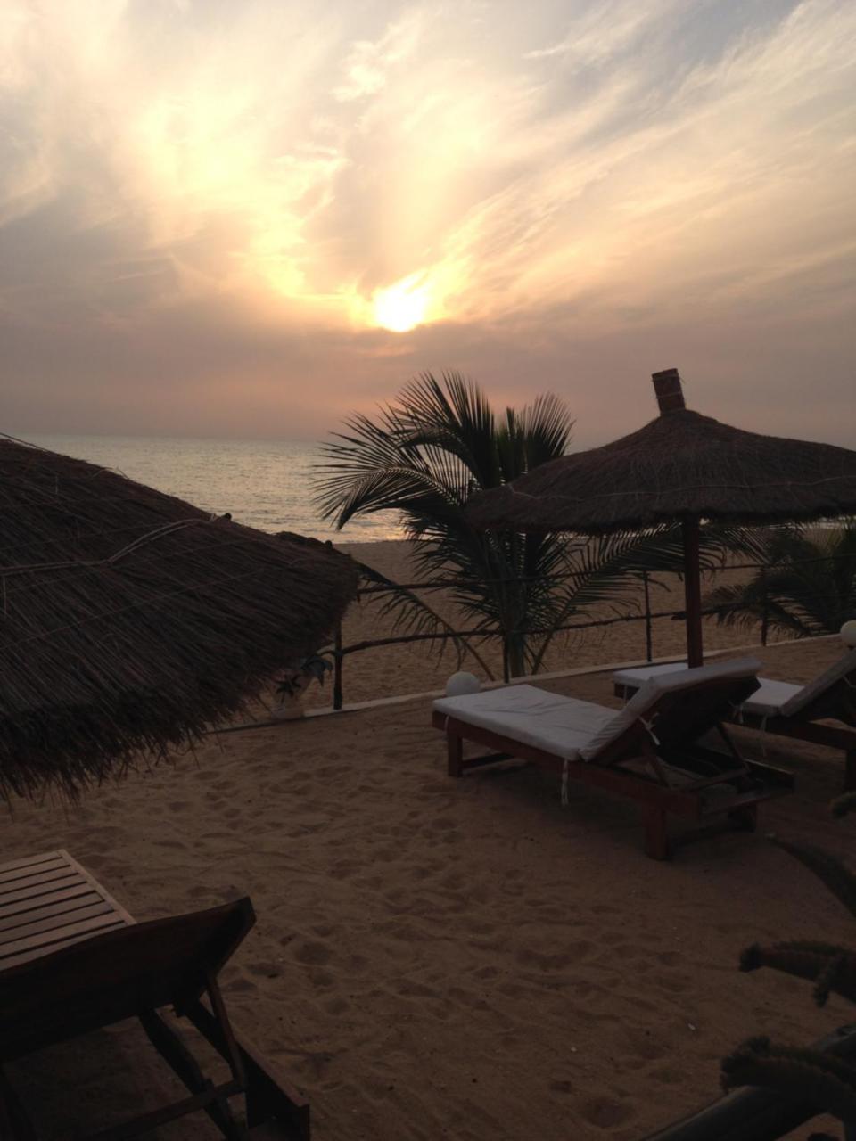 Terra Lodge Senegal Мбур Экстерьер фото