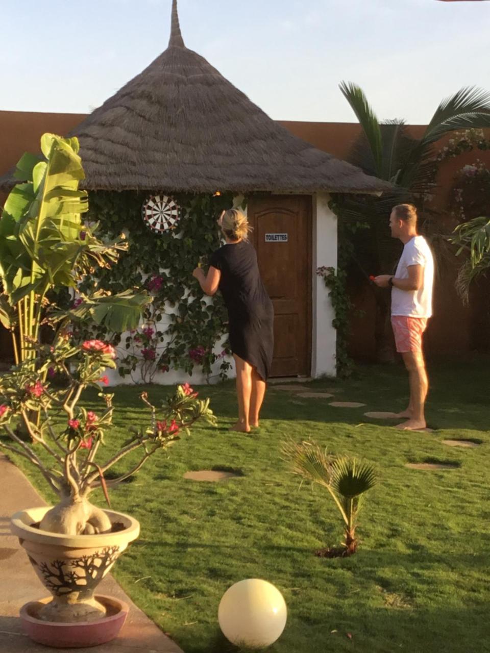 Terra Lodge Senegal Мбур Экстерьер фото