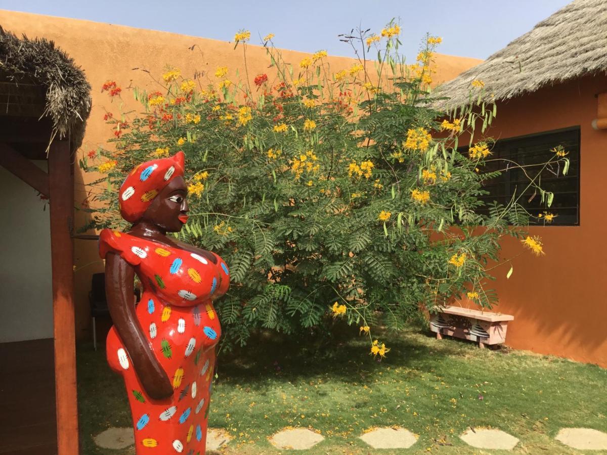 Terra Lodge Senegal Мбур Экстерьер фото