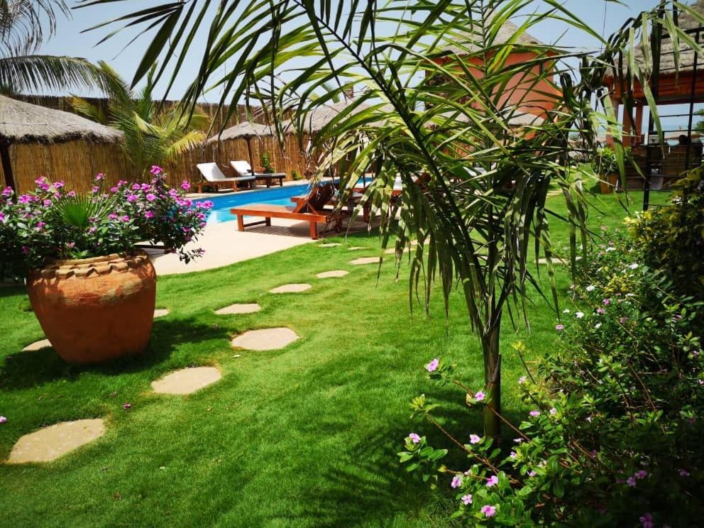 Terra Lodge Senegal Мбур Экстерьер фото
