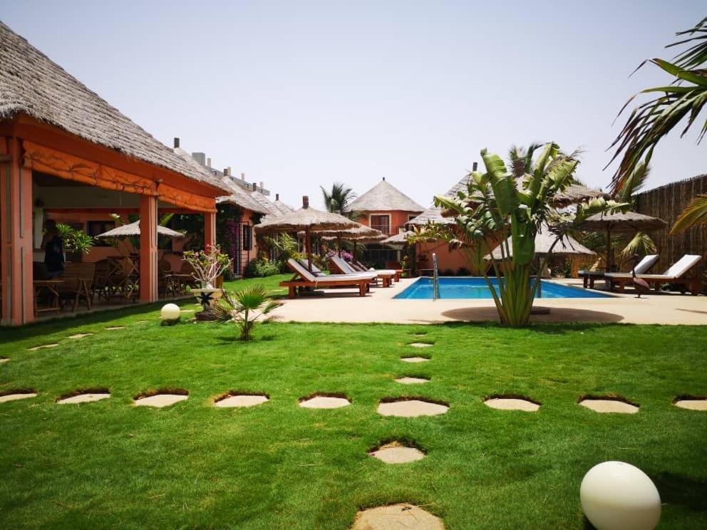 Terra Lodge Senegal Мбур Экстерьер фото
